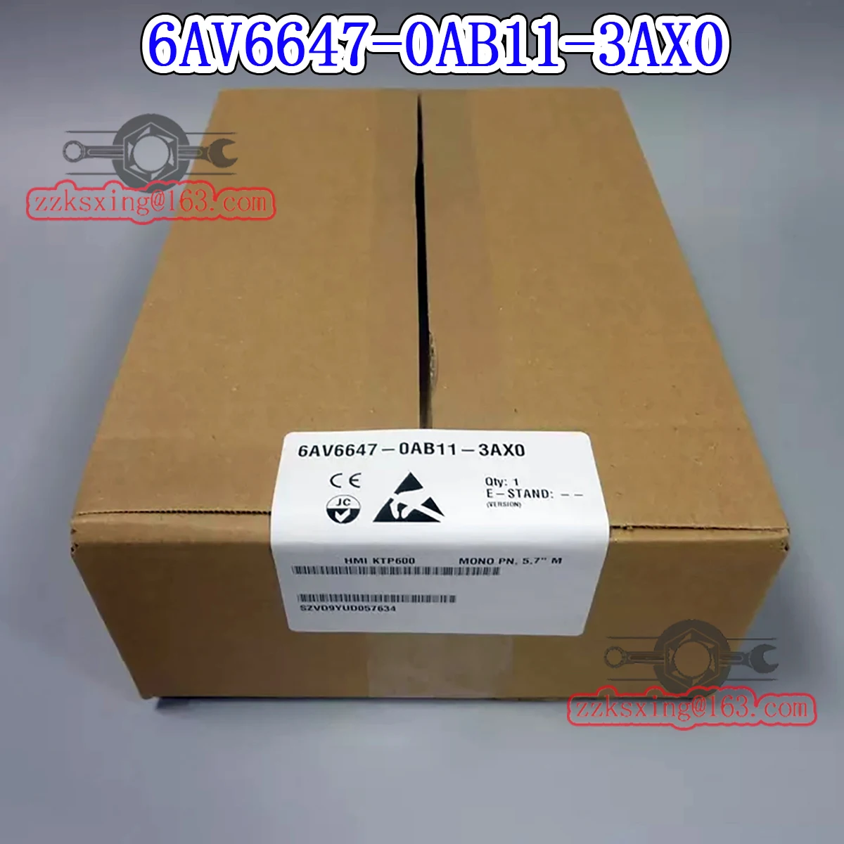 Новый оригинальный 6AV6647-0AB11-3AX0 сенсорный экран человеко-машинный интерфейс