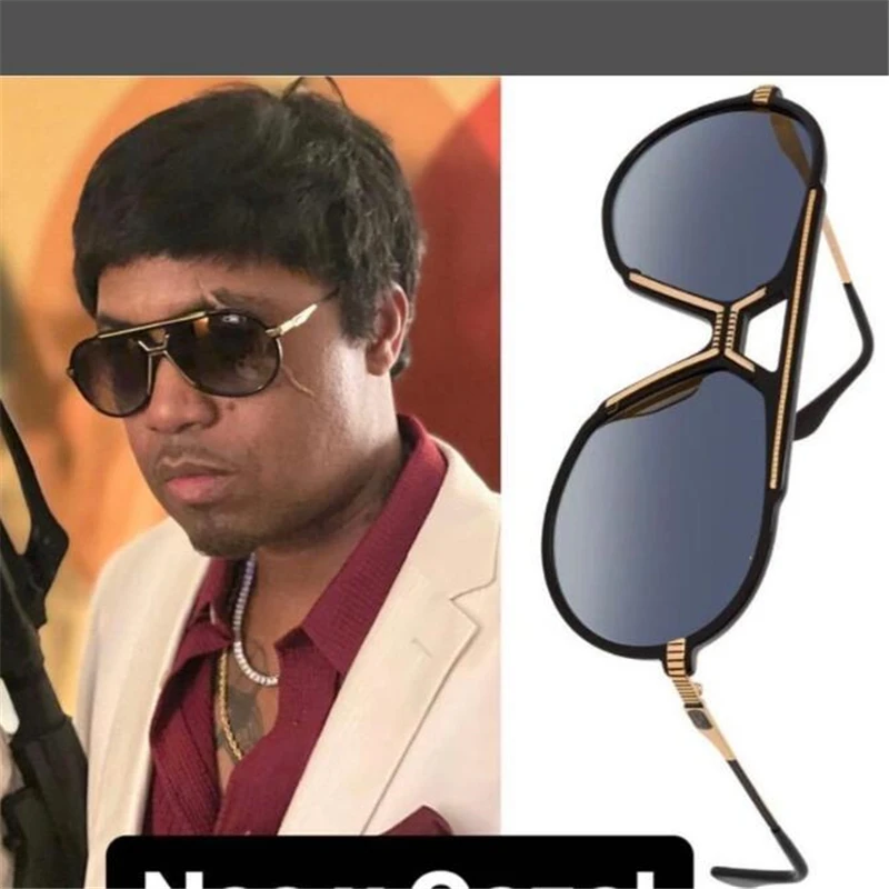 womens hot metal luxury sunglasses fashion brand glasses contains original packaging mod888 free global shipping