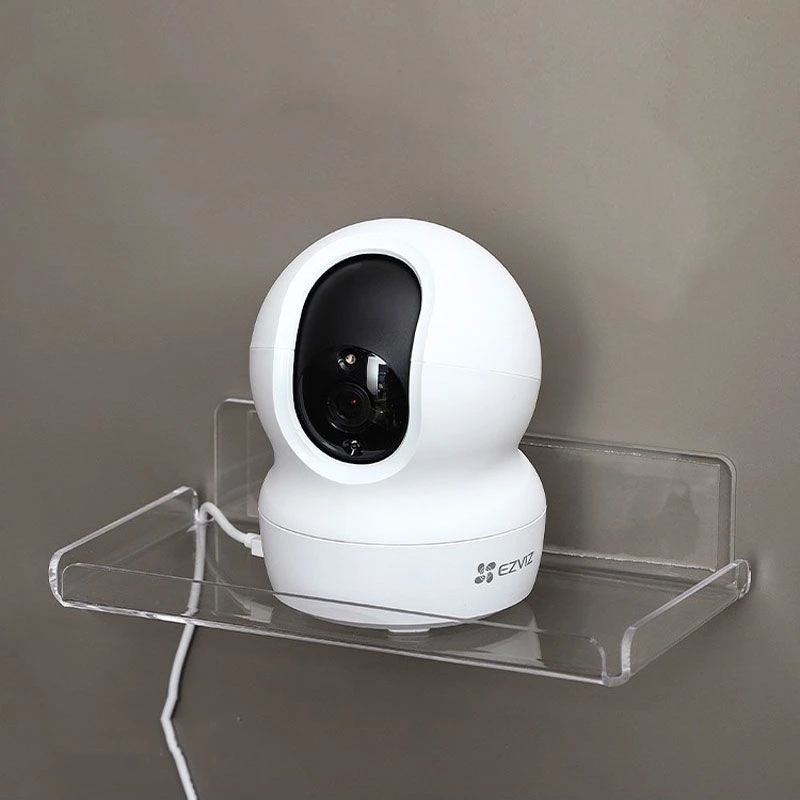 Установленные держатели для хранения Прозрачные акриловые настенные ...