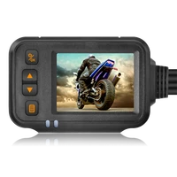 motorcycle video recorder hd action camera dual camera motorbike waterproof dvr dash cam driving recorder with rear view camera