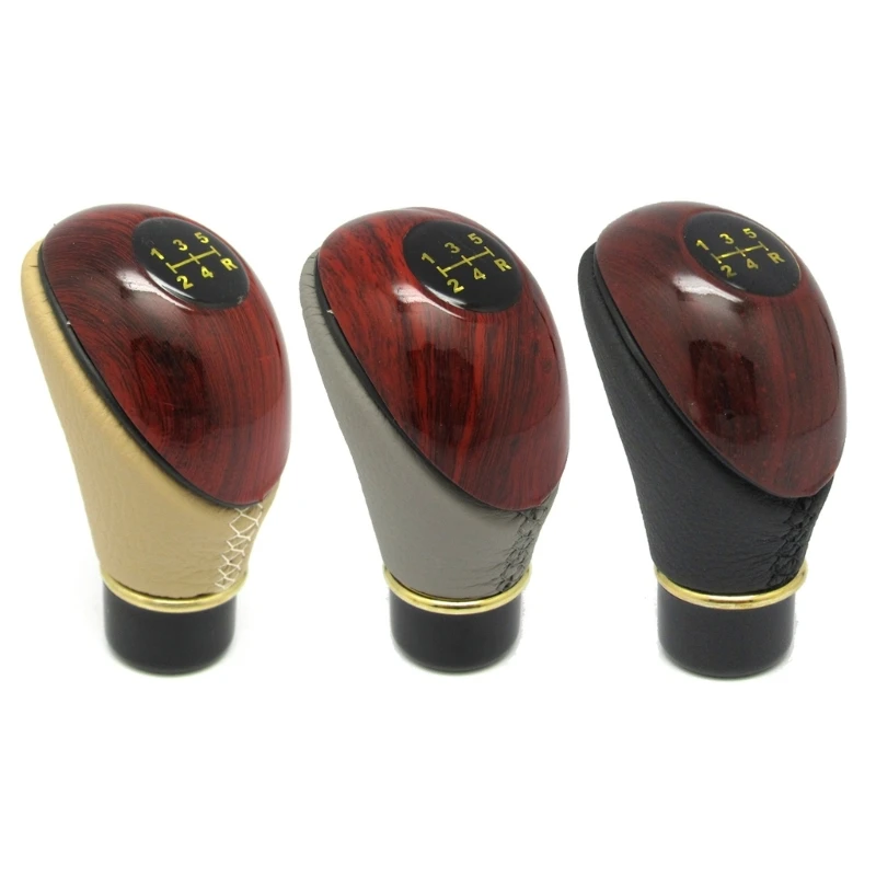 

5-Speed Manual Gear Shift Knob Car Vehicle Stick Shifter Knobs Cover 3-color drop shipping
