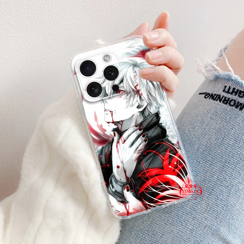 B104 Токийский Гуль мягкая модель для Moto G Play E20 E4 E40 E5 E6 E6S E7 Power Edge 20 Lite Pro G200 G30 G4