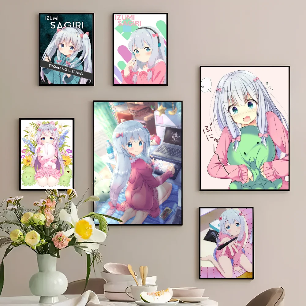 Классический Постер Фильма Izumi Sagiri