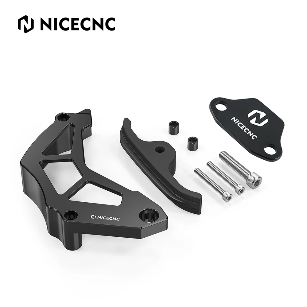 

NICECNC для KTM 790 890 Duke Adventure/S/R 2018-2023, крышка звездочки, крышка датчика для Husqvarna NORDEN 901 2022-2023