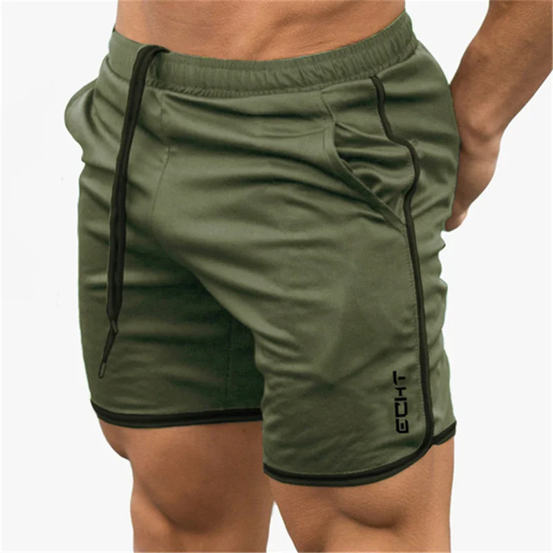 

2022 Gyms Quick Dry For Running Men Fitness Shorts Male Training s Short Pants Sport Man Clothing