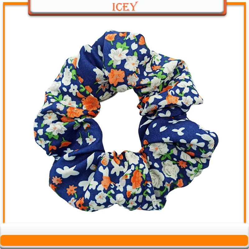 

1pc small flower headbands large intestine hair tie Headwear fabric headband accessories Scrunchie Hair Ties