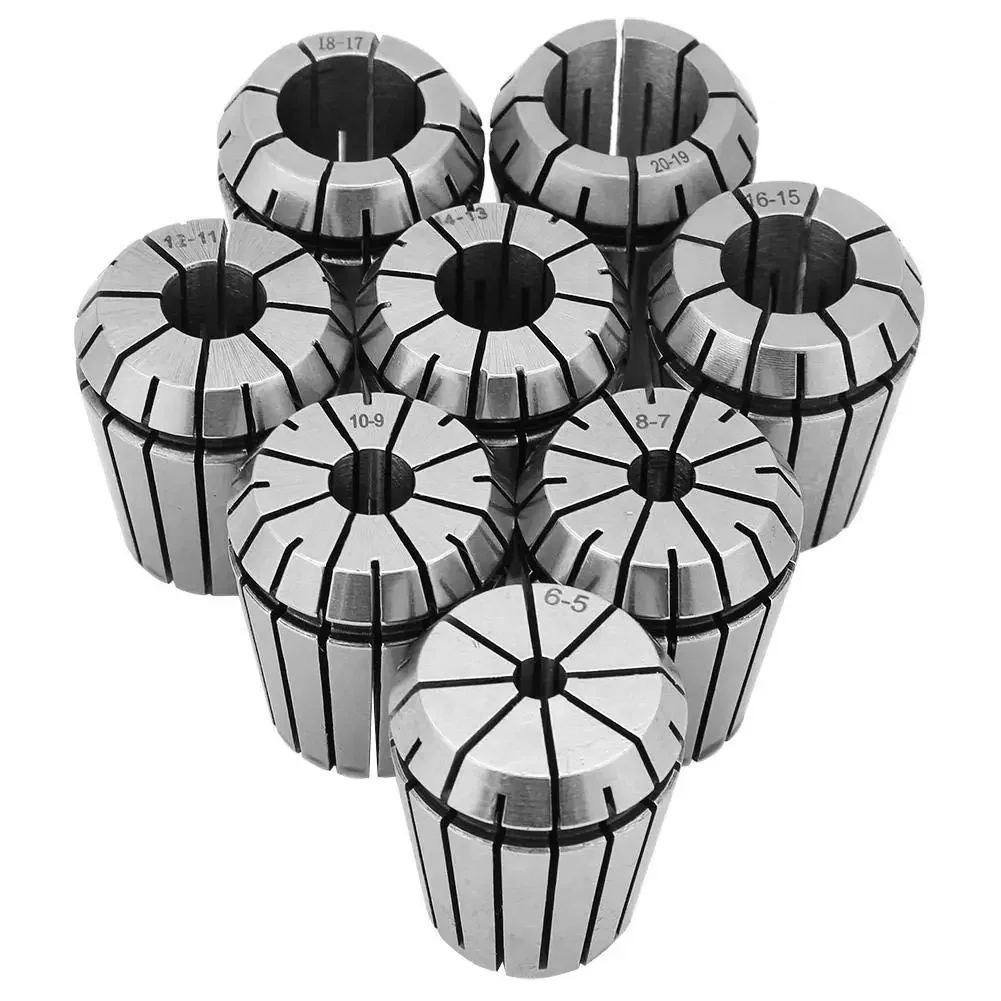 1 компл. NT40-ER32 держатель цангового патрона + 8 шт. цанга ER32 ключ для фрезерного с ЧПУ