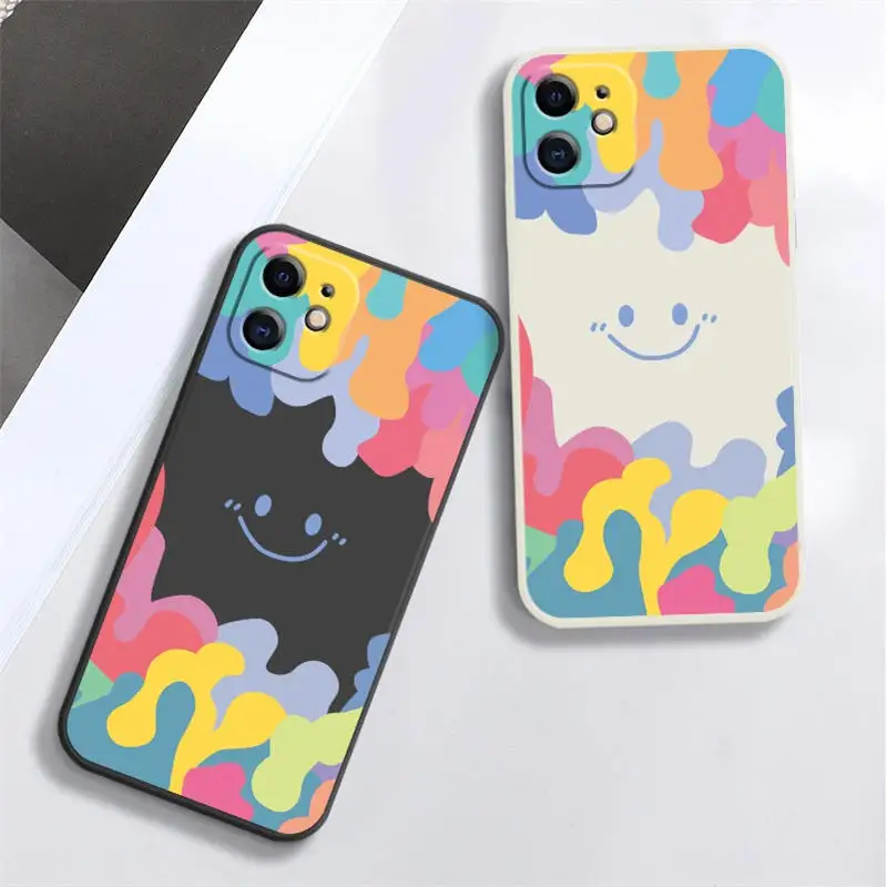 

Чехол для Iphone 11, аксессуары, мягкая оболочка, искусственный рисунок, жидкий силикагель, Apple 7, 8, X, XR, XS, Max, тонкий, с прямыми краями, 12 Pro