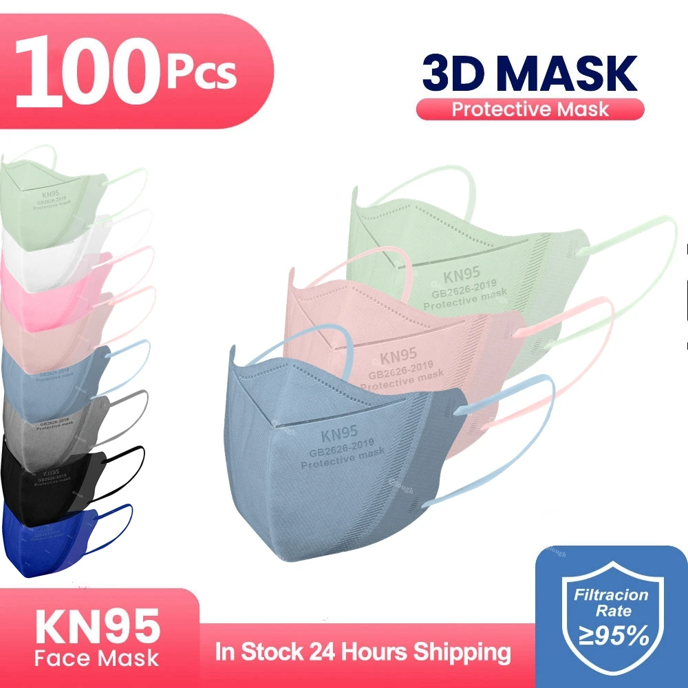 

ffp2 mascarillas 3d kn95 face mask fpp2 black approved ffp2mask spain 4 layers protective masque ffp 2 mascara ffpp2 ffp3 masks