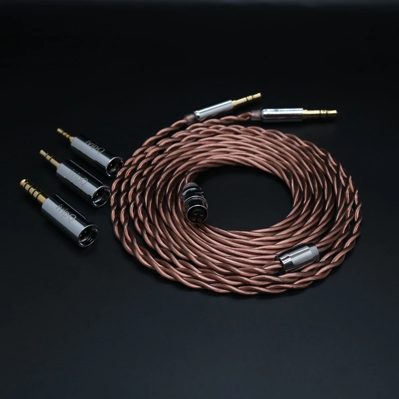 Cena IvipQ-39 4 Rdzeń 5N UPOCC Pojedyncze Miedziane Z Kryształami Modułowy Kabel Do Aktualizacji Słuchawek Do HD580 HD650 HD800 HIFIMAN ANANDA Cena IvipQ-39 4 Rdzeń 5N UPOCC Pojedyncze Miedziane Z Kryształami Modułowy Kabel Do Aktualizacji Słuchawek Do HD580 HD650 HD800 HIFIMAN ANANDA