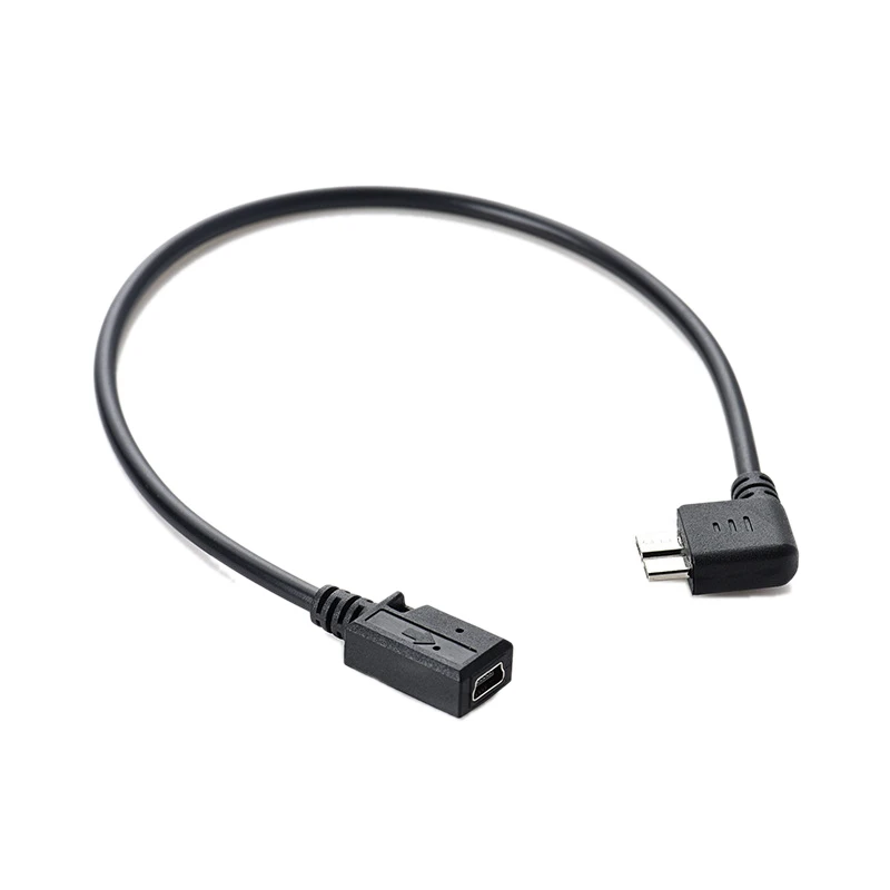

Micro3.0 Male To Female Mini5p Cable Converters For Nikon Canon