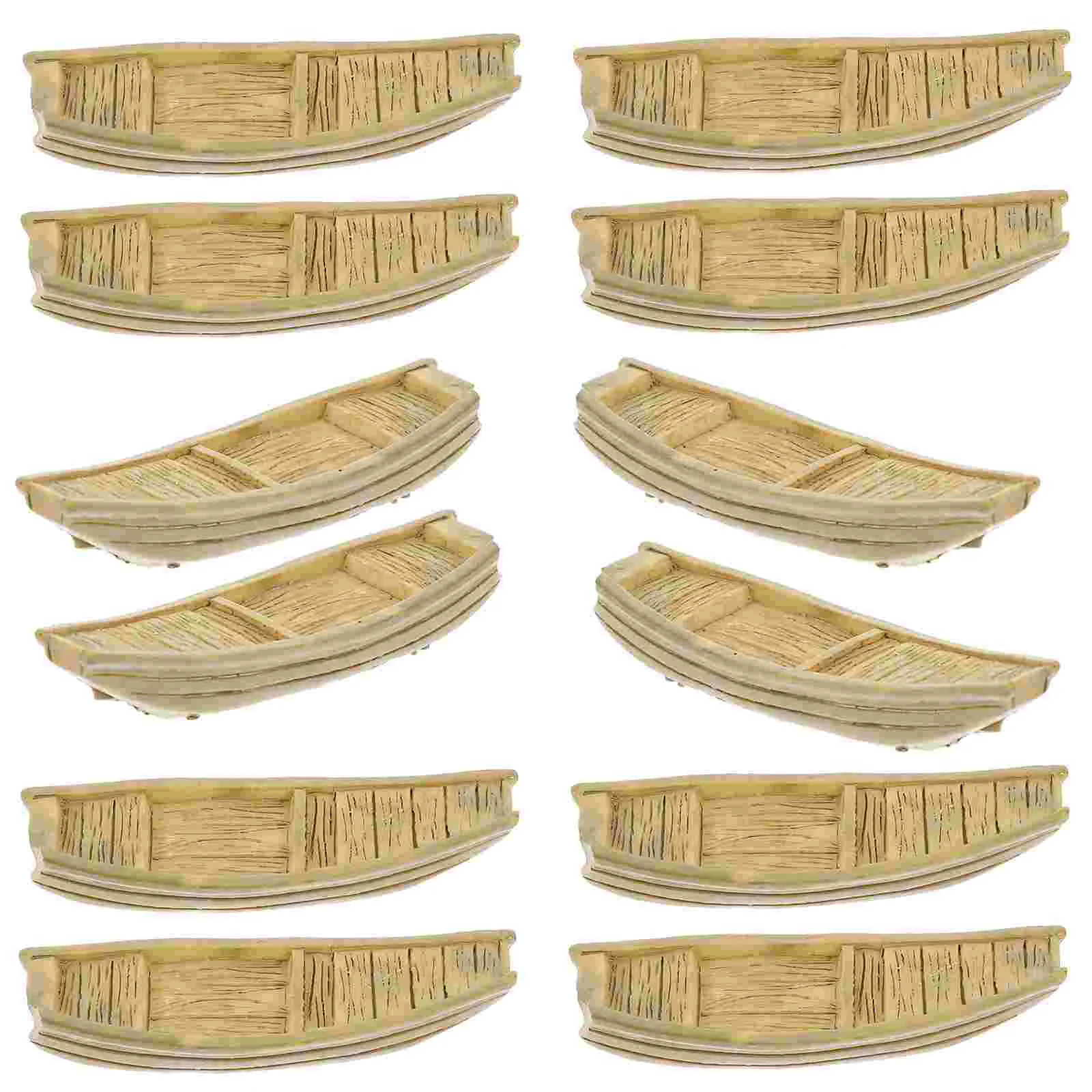 

Fishing Boat Model Bedroom Decor Resin Table Ornament Mini Crafts Desktop House Decorations Home