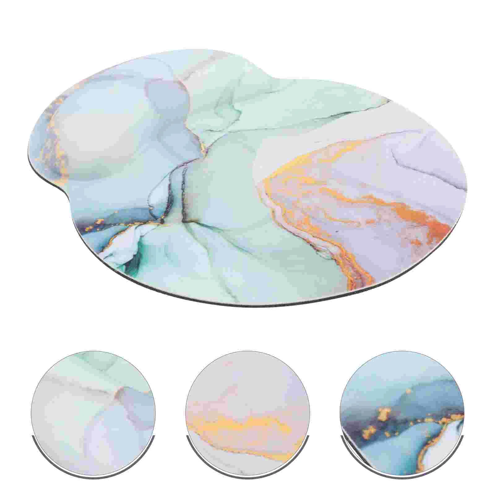 

Wrist Rest Pad Home Office Laptop Pad Pad Rubber Mat Wrist Support Pad