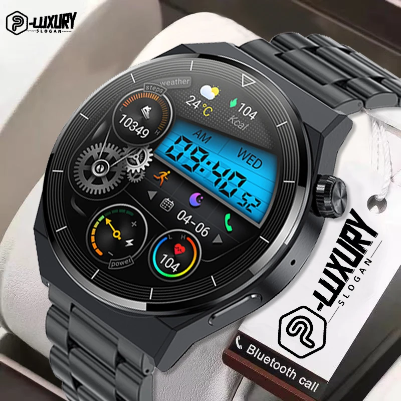 

Новинка 2023, умные часы GT3 Pro, мужские водонепроницаемые умные часы с экраном AMOLED 390*390 HD, пульсометром и Bluetooth-вызовом для Huawei, Xiaomi