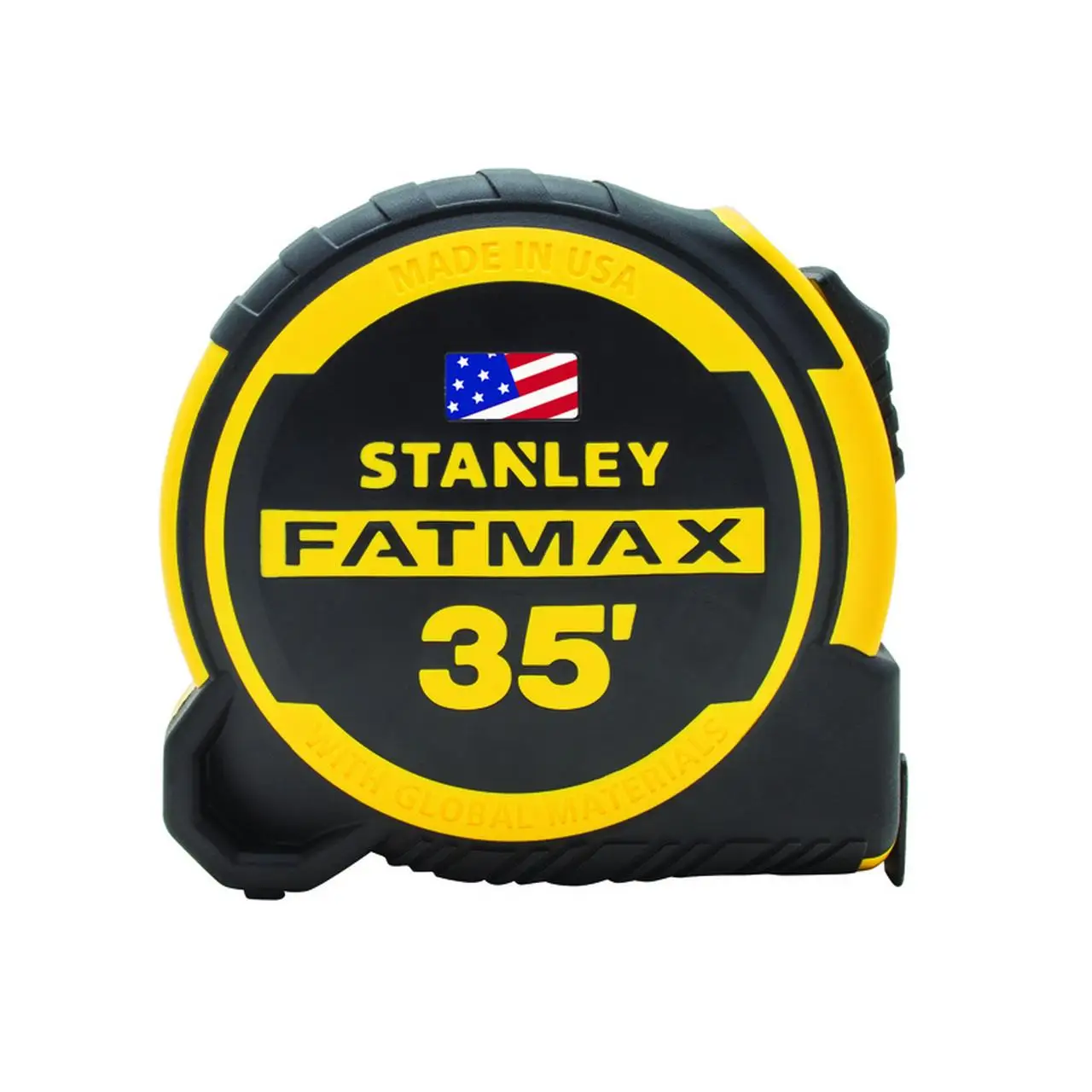 

FatMax FMHT36335S 35' X 1-1/4" Yellow & Black Tape Measure