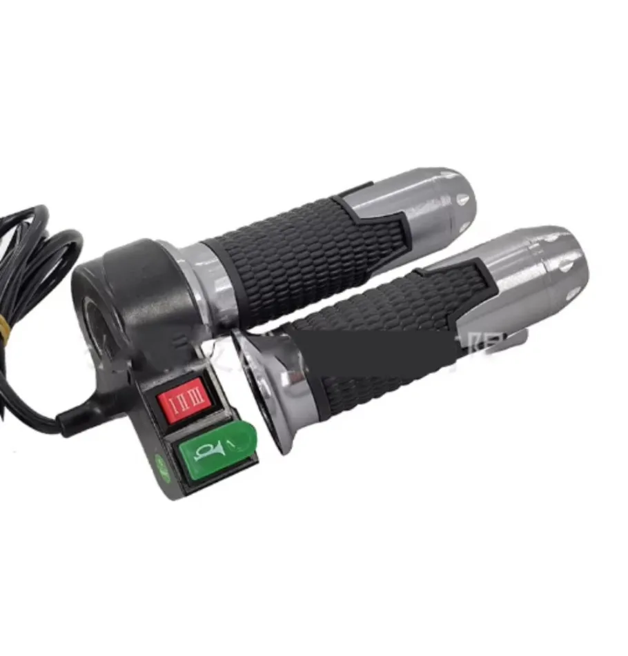 Ручка дроссельной заслонки 60 В 3-скоростной переключатель передач с звуковым