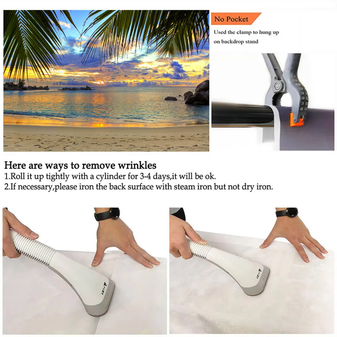 Тропический океан пляж фон летняя приморская пальма детский день рождения