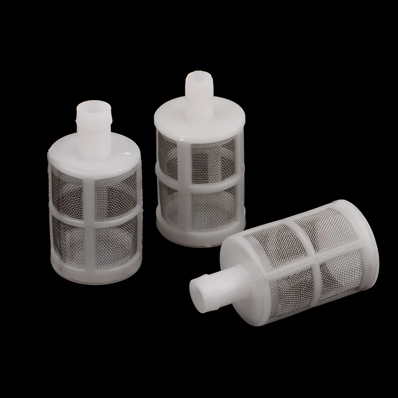 

5Pcs 8/10/12mm Submersible Water Pump Net Filter Garden Micro Irrigation Water Pump Protect Hose Clean Screen Filter