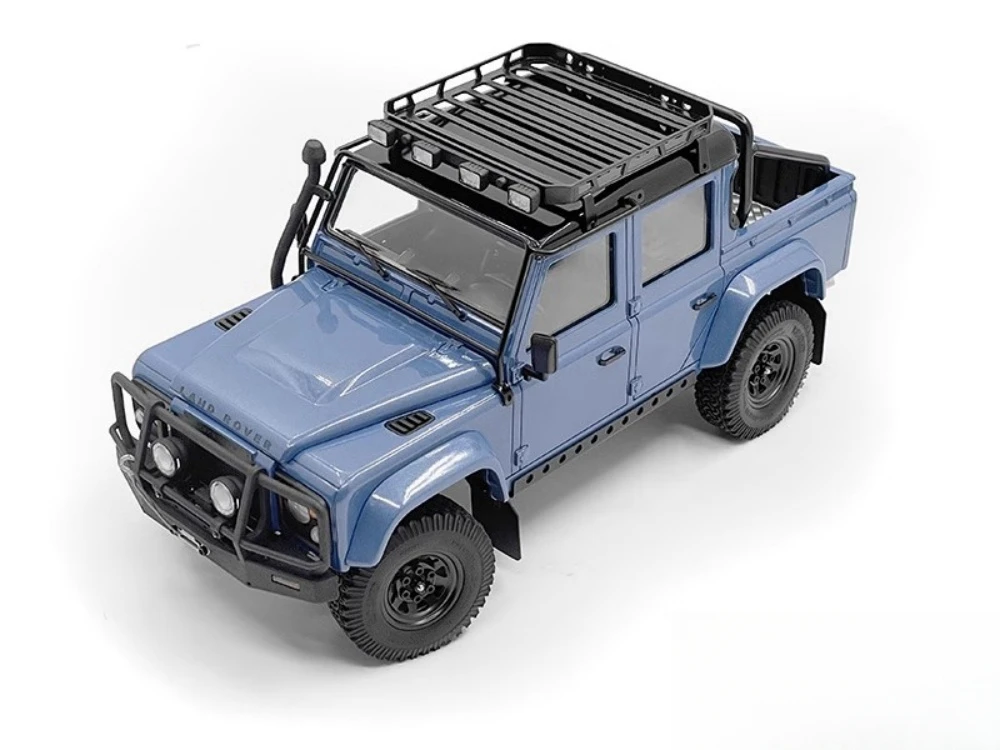 1/18 гусеничный грузовик металлический багажник на крышу и лампы подходят для Capo