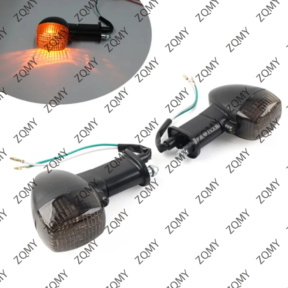 Задние поворотники для мотоциклов, 2 шт., световые индикаторы для Kawasaki Ninja ZX6R ZX7R ZX9R ZX12R ZZR600 500R