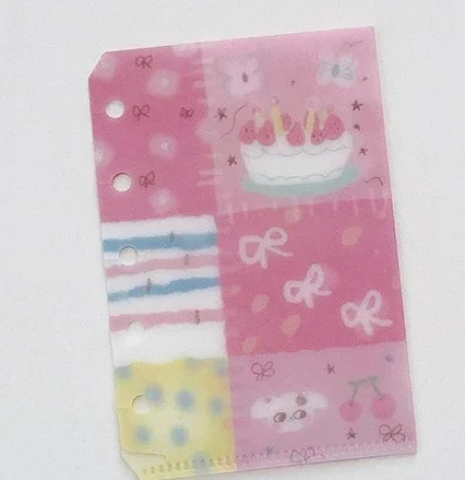 Coliky M5 5 отверстий розовый блокнот