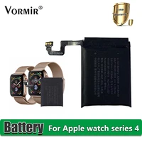 vormir 0 cyclable replacement li ion batteries for apple watch series 4 gpslte 40mm 44mm iwatch bateria repair parts