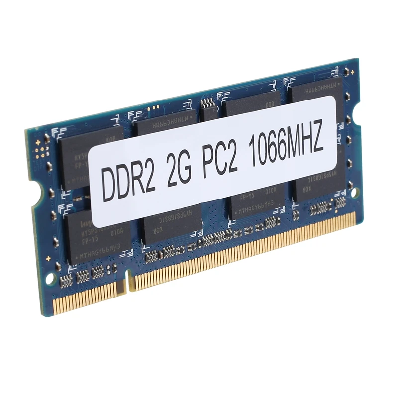 Оперативная память DDR2 2 Гб для ноутбука оперативная 1066 МГц PC2 8500 SODIMM 1 8 в 200