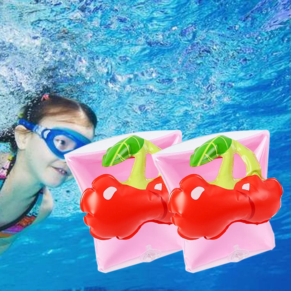 

Lovely Arm Ring Practical Pattern Durable Safety Arm Band for Kids Swimming Safety Training