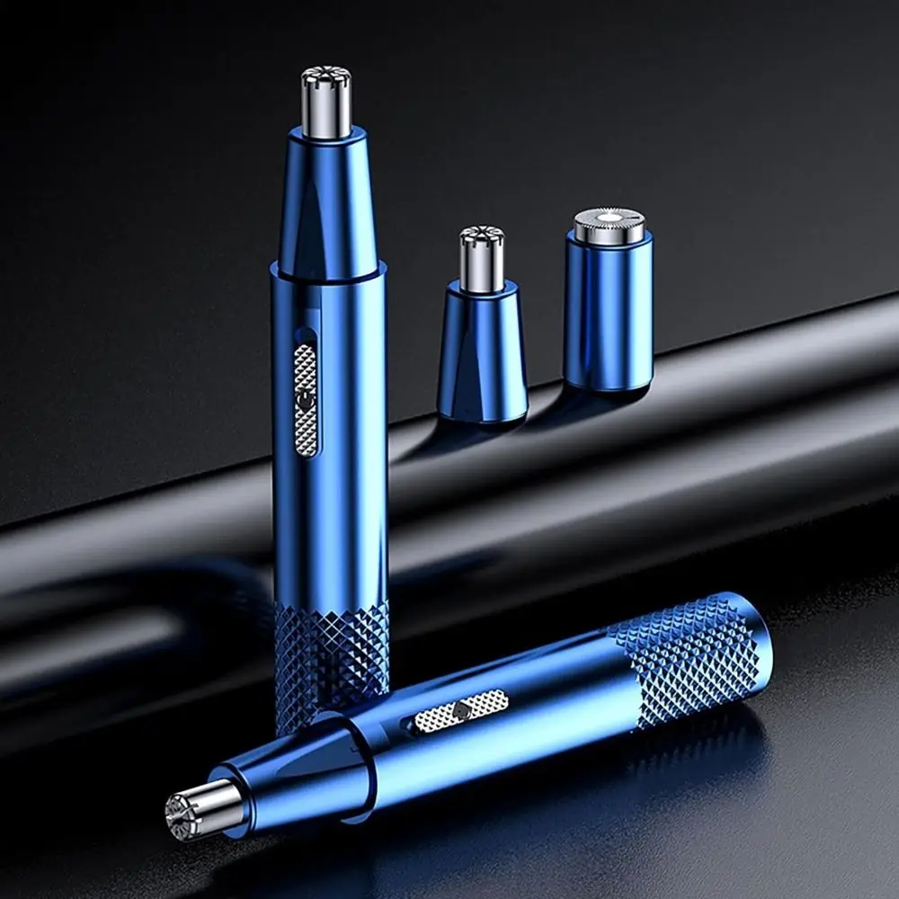 Перезаряжаемая электрическая машинка для стрижки волос в носу полностью