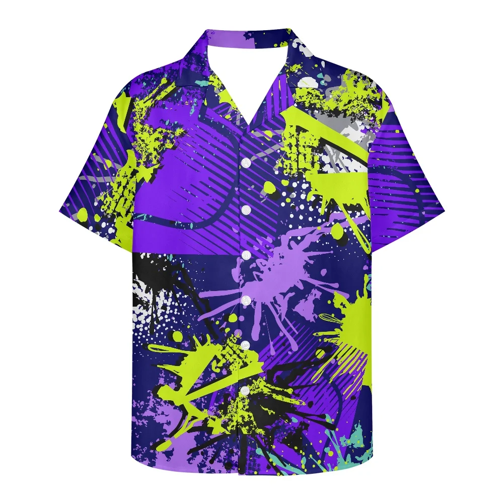 

Personality Street Art Graffiti Culture Attracts Girls Men's Comfort Tops Good Quality Shirts Custom Men's Wear Holiday Party