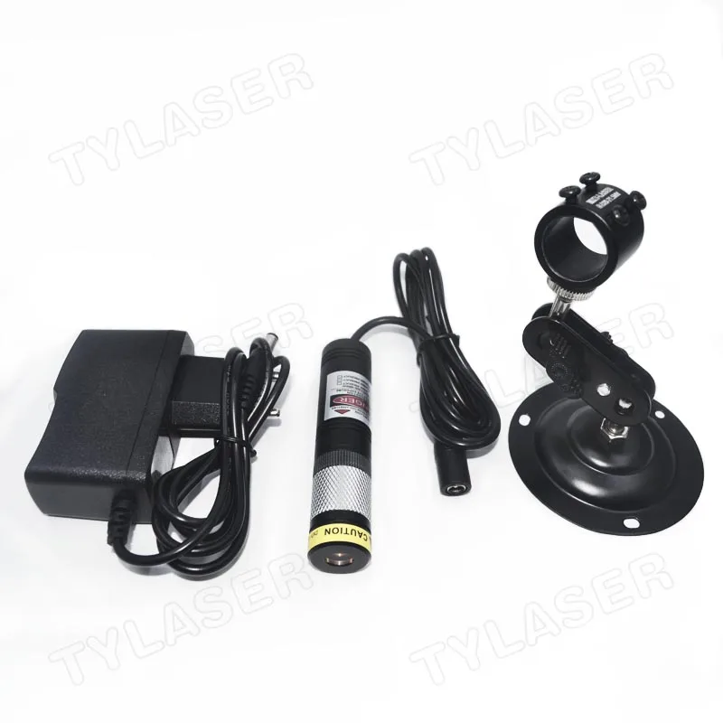 Регулируемый фокус D20X90 мм 980 нм ИК-лазер с перекрестной линией 50 мВт Лазерный