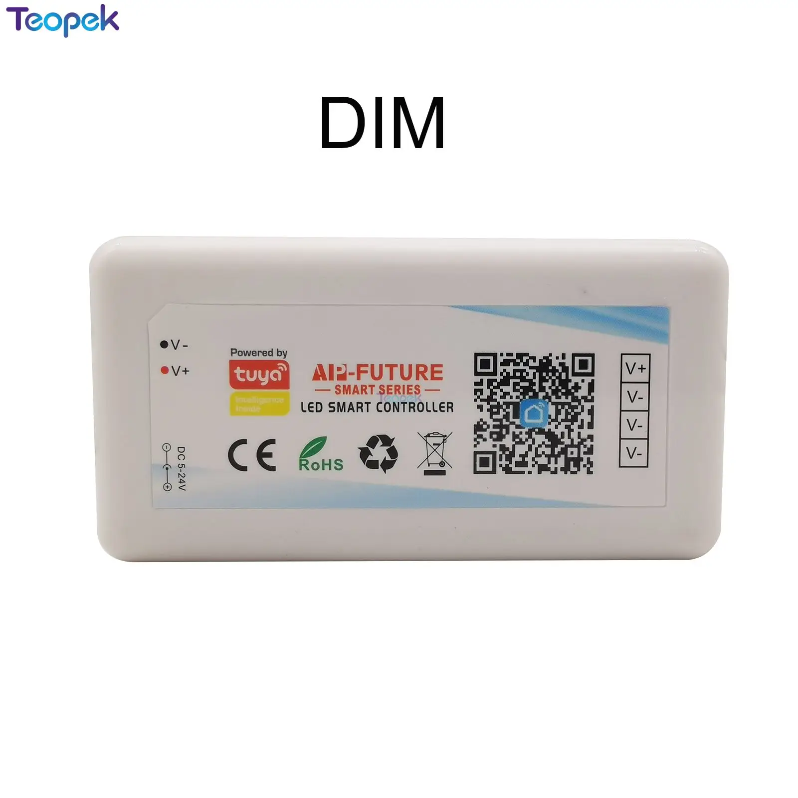 Tuya WiFi LED контроллер eWelink  для светодиодной ленты