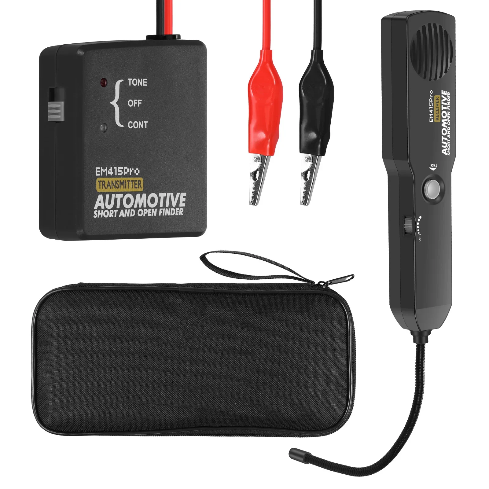 

Электрический искатель короткого замыкания Em415pro