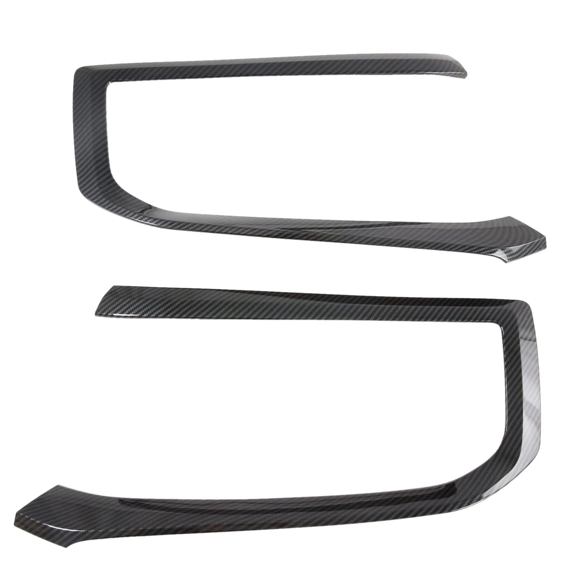 

Наклейка на переднюю фару автомобиля из углеродного волокна для mohas Borrego 2020 2021 2022