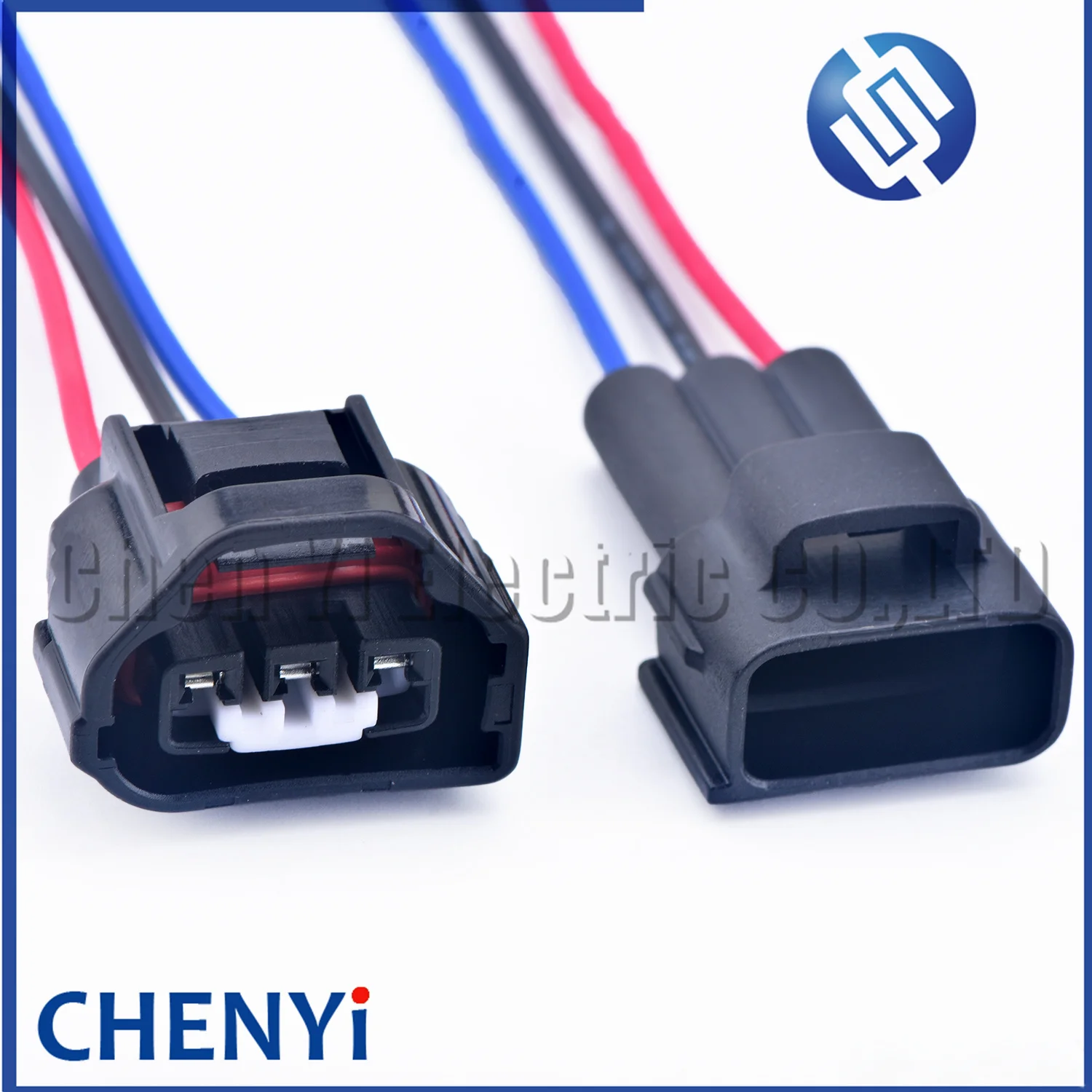 3-контактный автомобильный водонепроницаемый разъем датчика 7283-1133-10 для Toyota 1JZ, Датчик положения дроссельной заслонки, фоторазъем, свисающий хвост 90980-11261