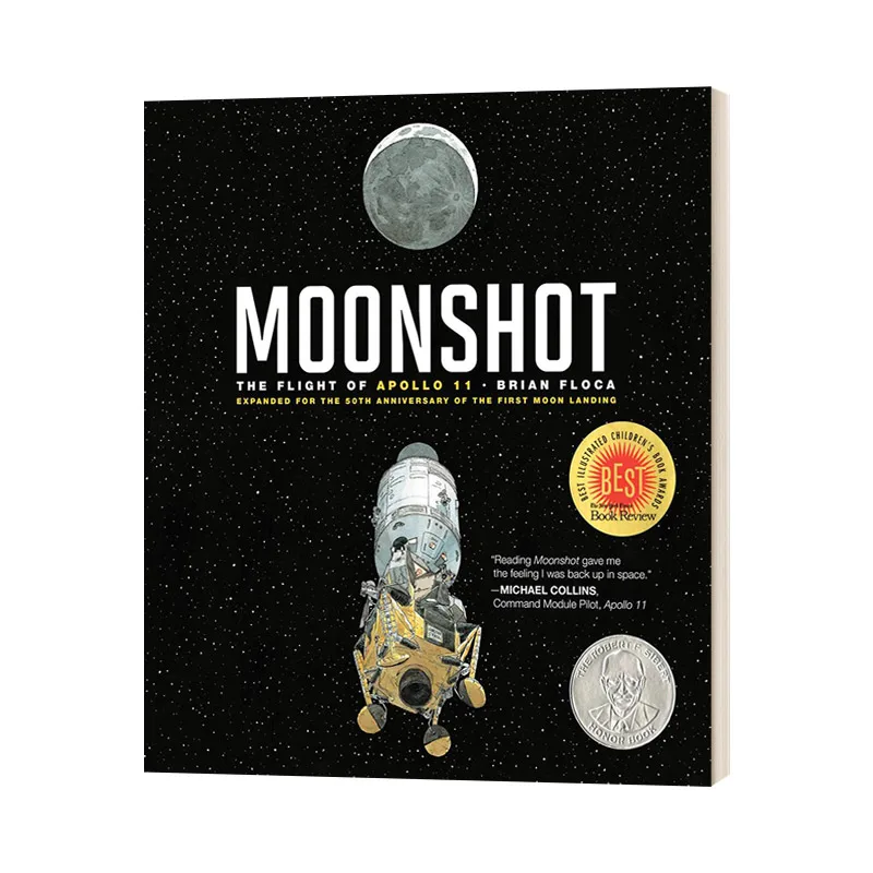 

Оригинальный английский роман: Moonshot: The Flight of Apollo 11