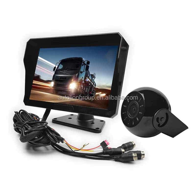 

High Quality Screen 10 Inch Monitor Four Record Monitoring All In One Truck Driving Recorder