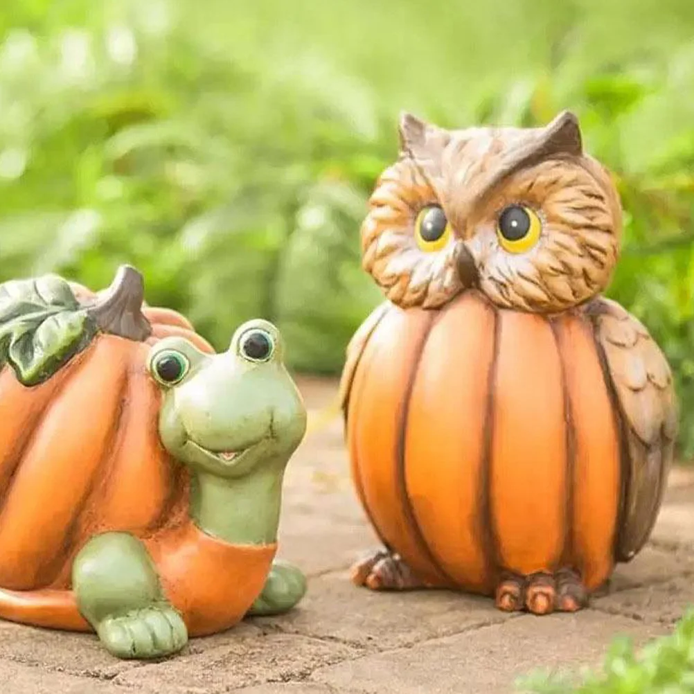 

Owl Photo Statue Props Home Ornaments Resin Crafts Decor Mini Sculpture Decoration