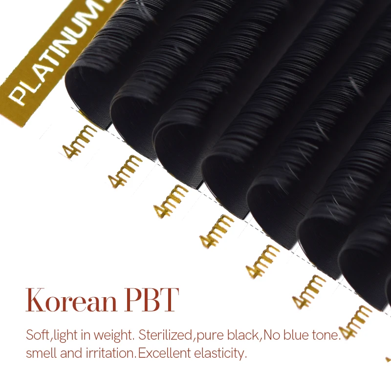 Рисунок 3 - Ресницы для наращивания толщиной 0