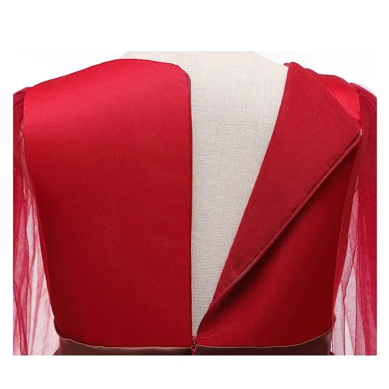 Костюм Мулан для девочек новогодний костюм одежда в стиле аниме карнавальные