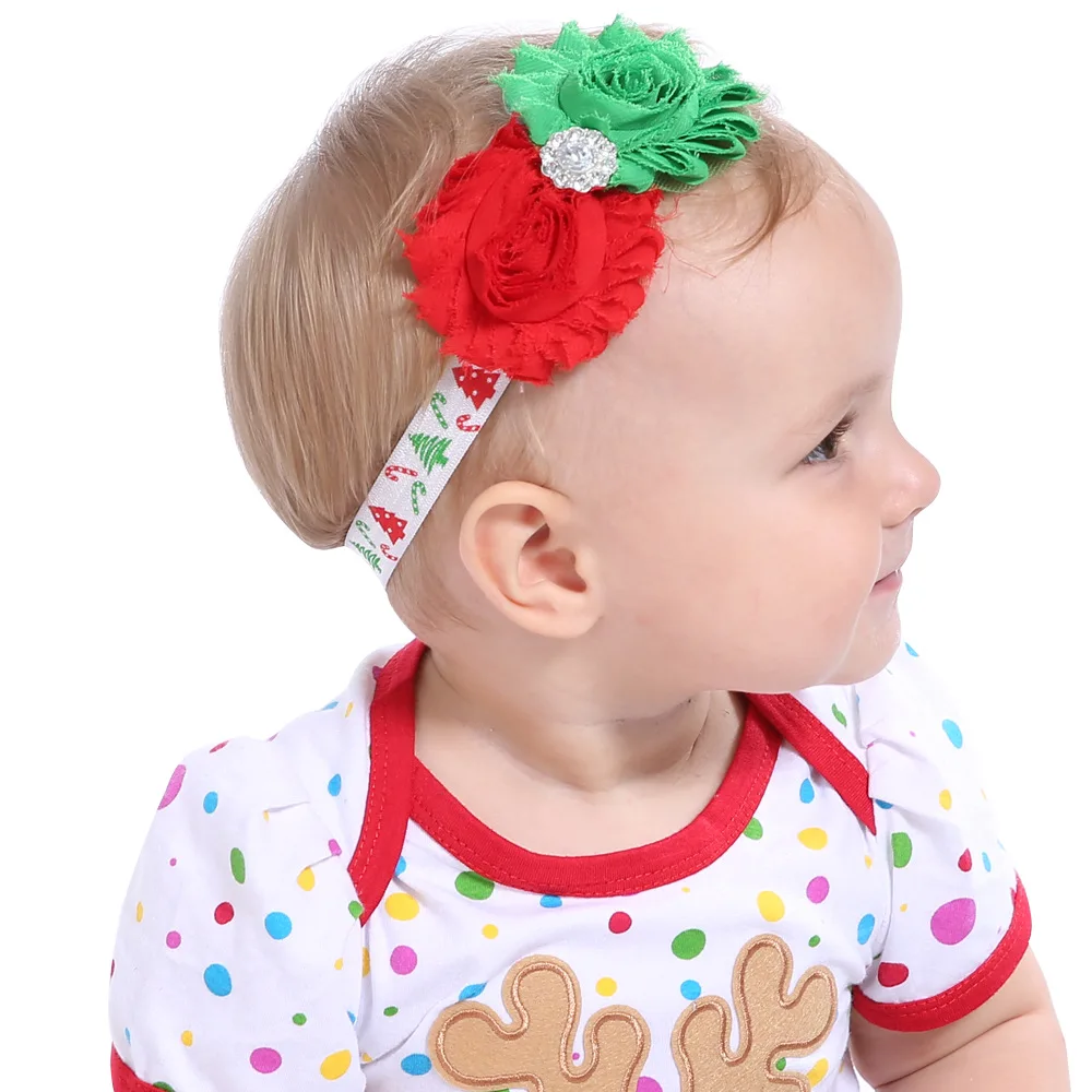 

Повязка на голову эластичная с цветочным принтом для девочек и мальчиков