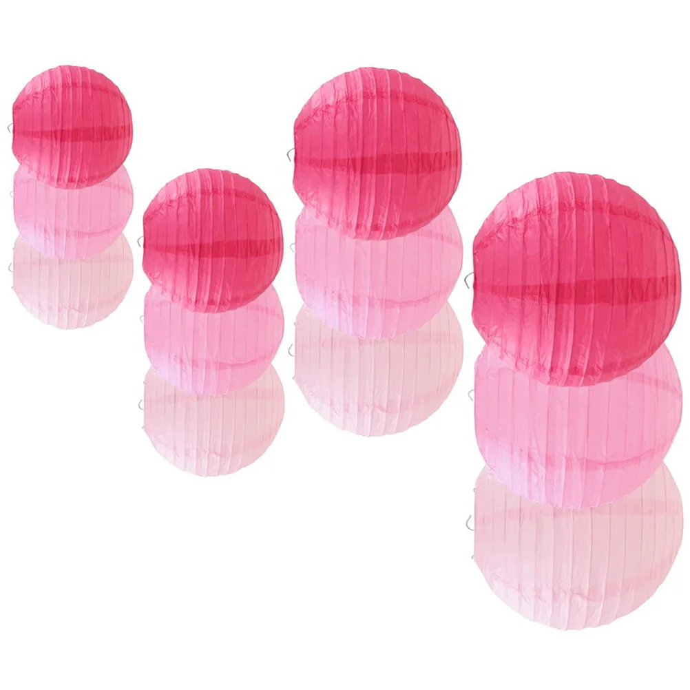 12 шт. праздничный декоративный набор DIY ручной работы красочные круглые