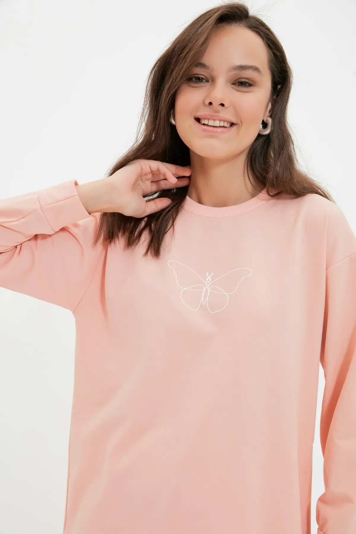 

Trendyol knitted Sweatshirt TCTAW22TW0193
