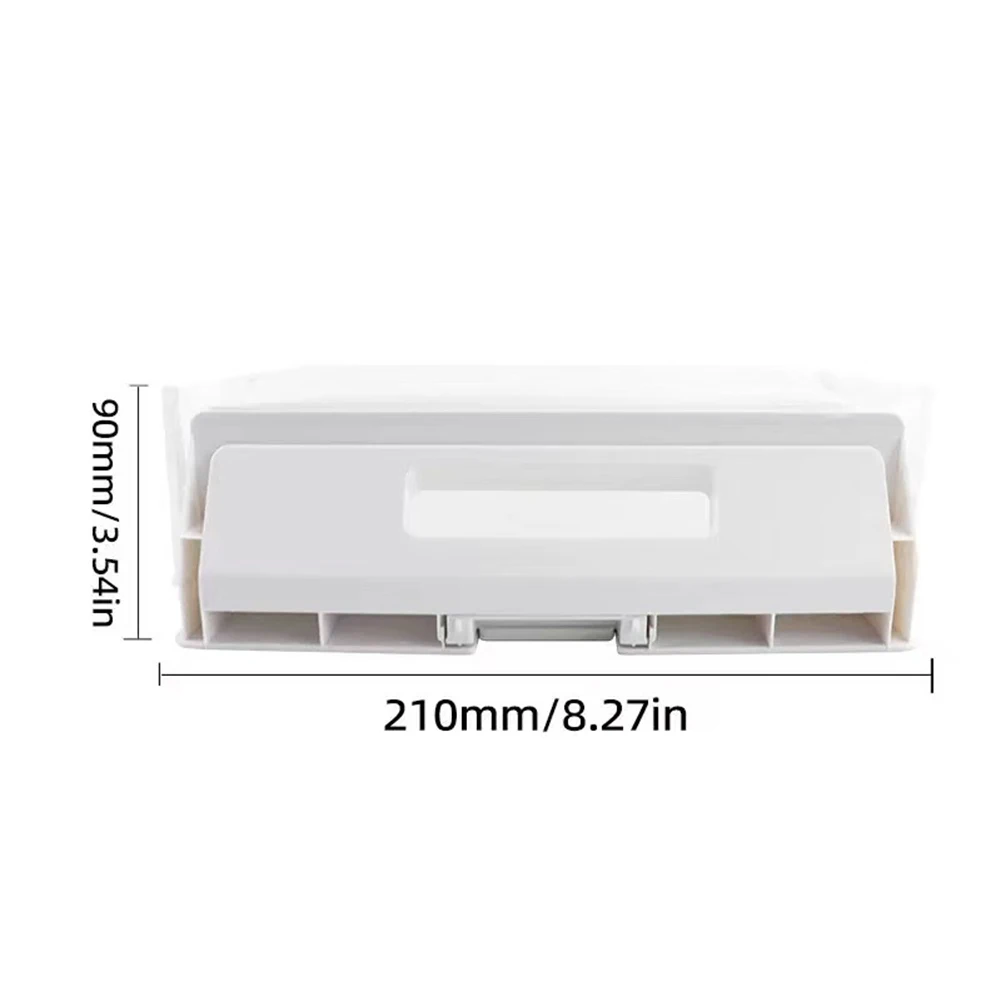 Фото Герметичные мешки для сбора пыли для робота-пылесоса Xiaomi Mijia H40 D101CN - Защита двигателя от мелких частиц, 8 шт. №1