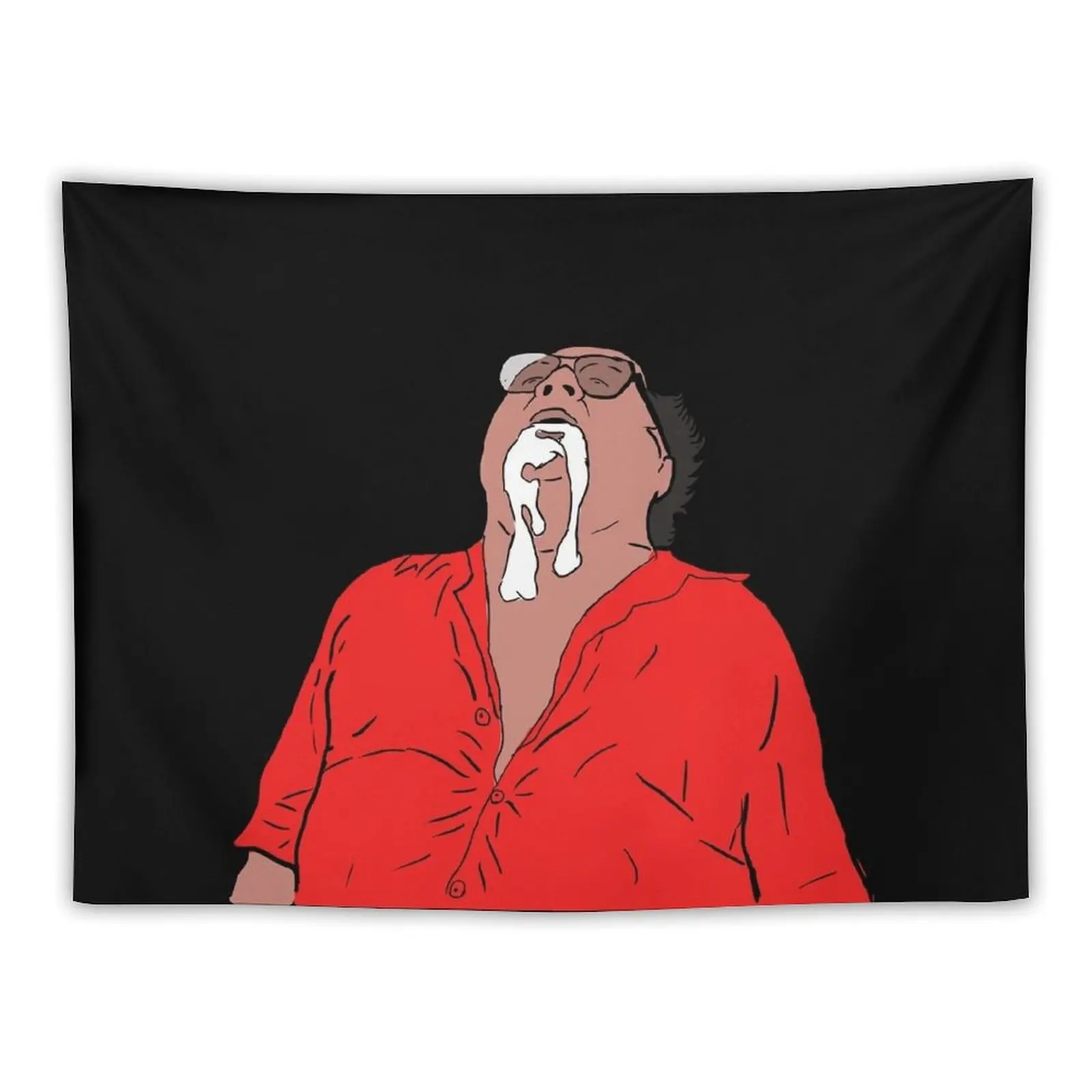 Копия Фрэнка Рейнольдса Get Weird with It (БЕЗ РАБОТЫ) Гобелен Домашний и Комфортный