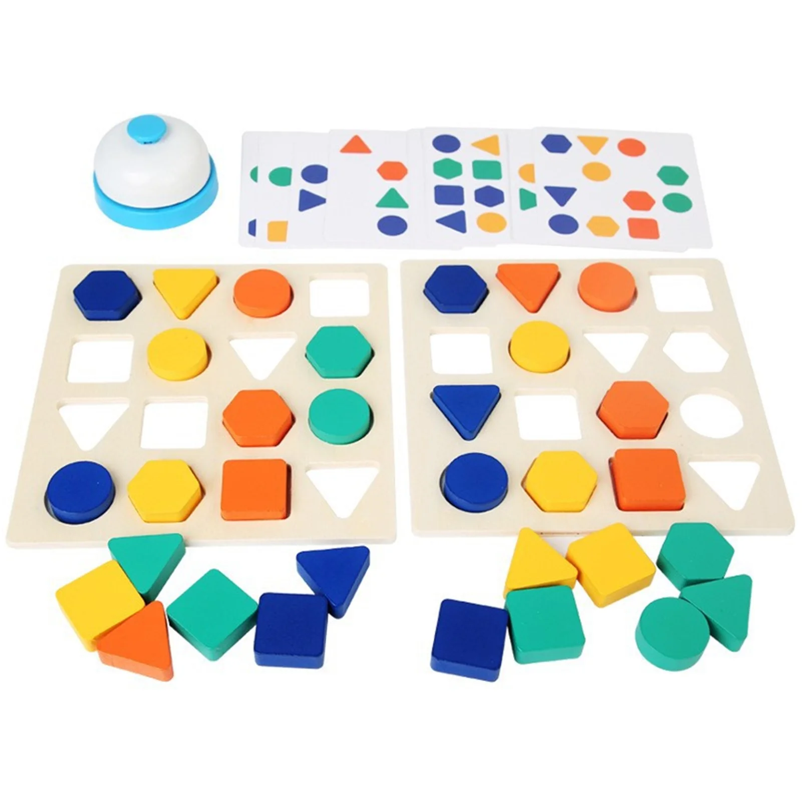 

Shape Sorter Board Montessori Shapes Puzzle Toys Toddlers Wood Blocks Shape Sorting Toys Shape Toys Early Learning Toys