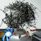 400 шт. универсальные Горячие степлерные скобы для пластикового инструмента, сварочный инструмент, комплект аксессуаров для ремонта бампера автомобиля, высокое качество