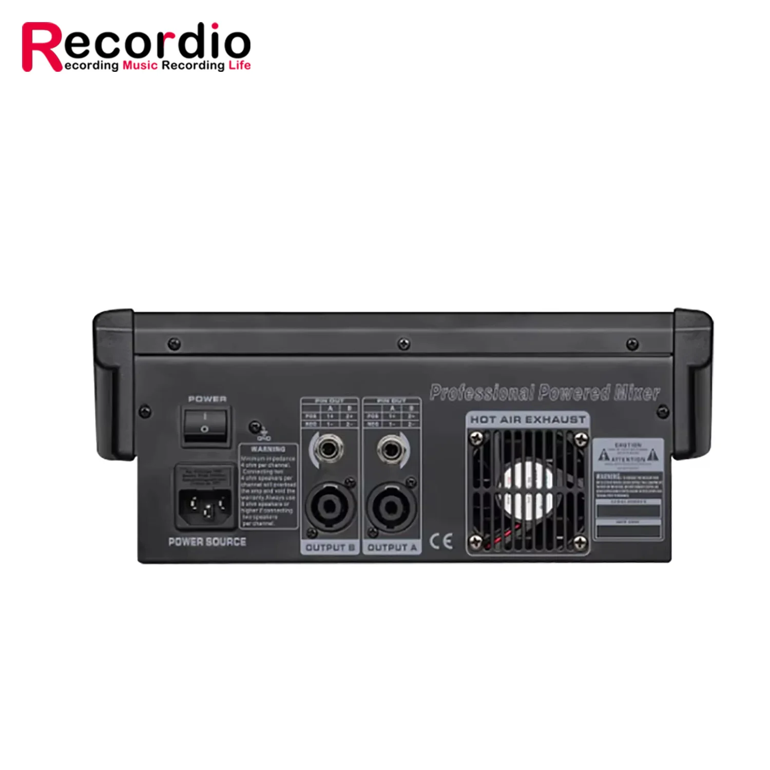 GAX-M6 профессиональная 6-канальная микшерная консоль аудио BT усилитель мощности