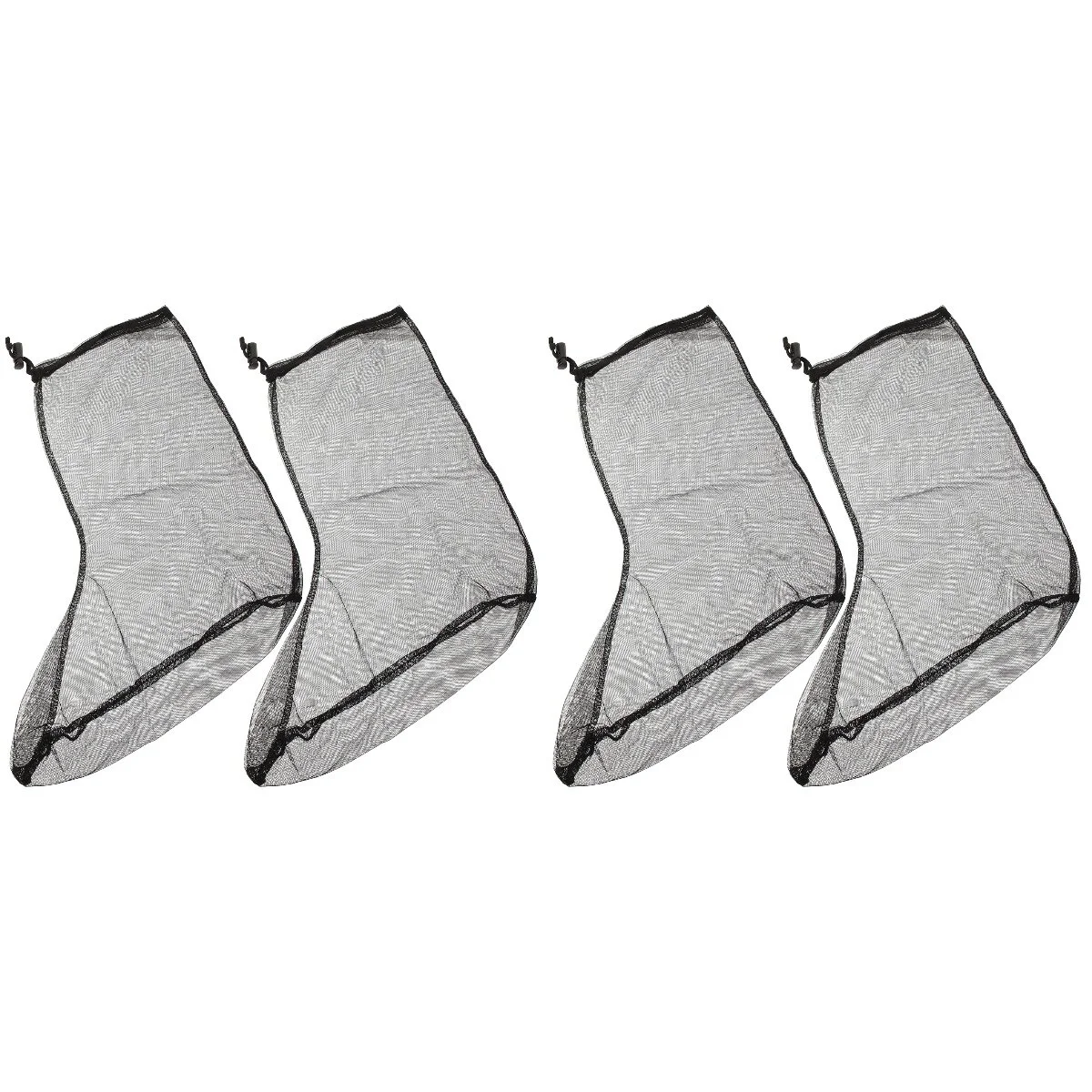 

2 Pairs Fishing Gifts Jungle Safety Feet Cover Non-slip Socks Heavy Outdoor Sports Mesh Duty Park Planting