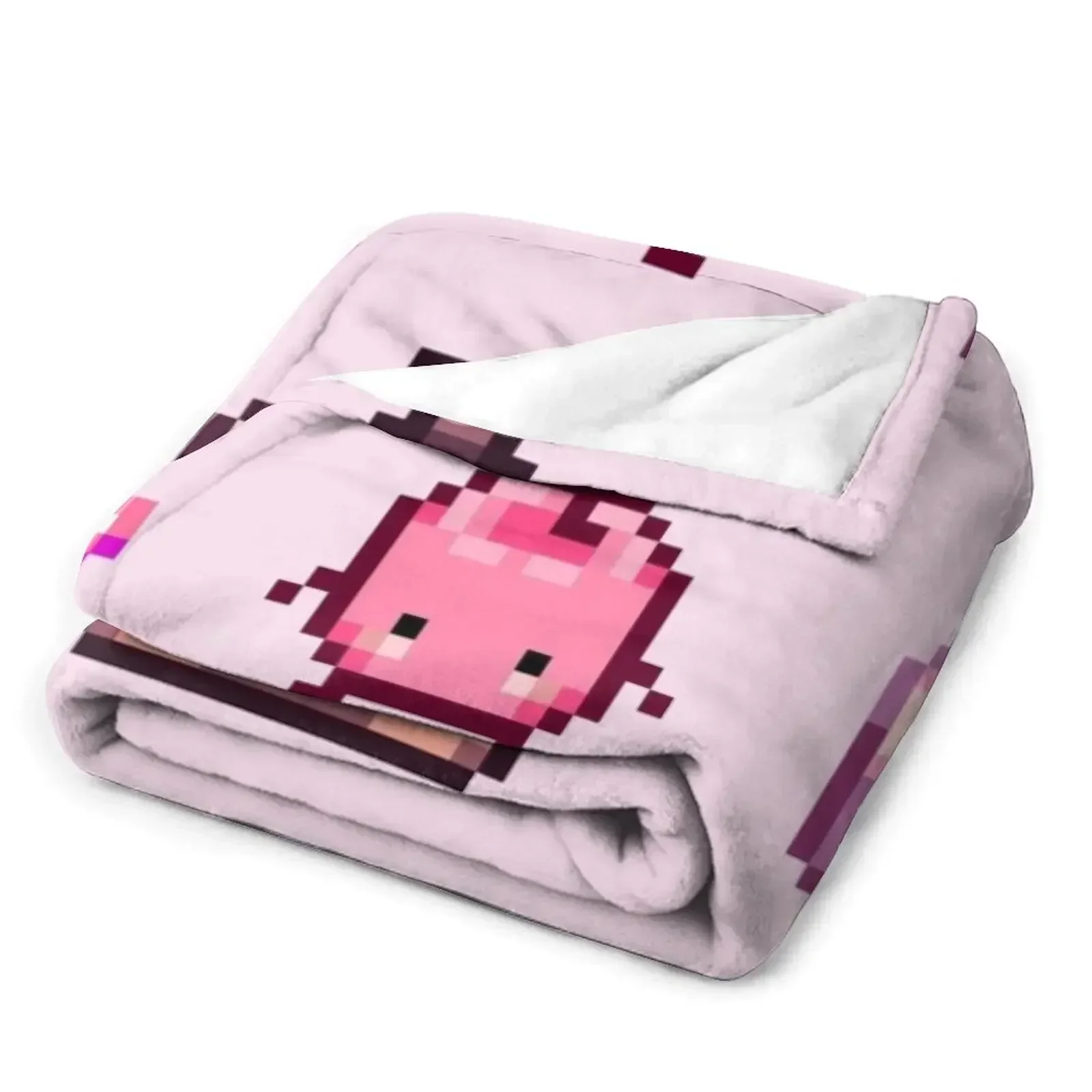 Stardew Valley Pink Junimo Комплект пледы Пушистые покрывала Одеяло Диван Одеяла